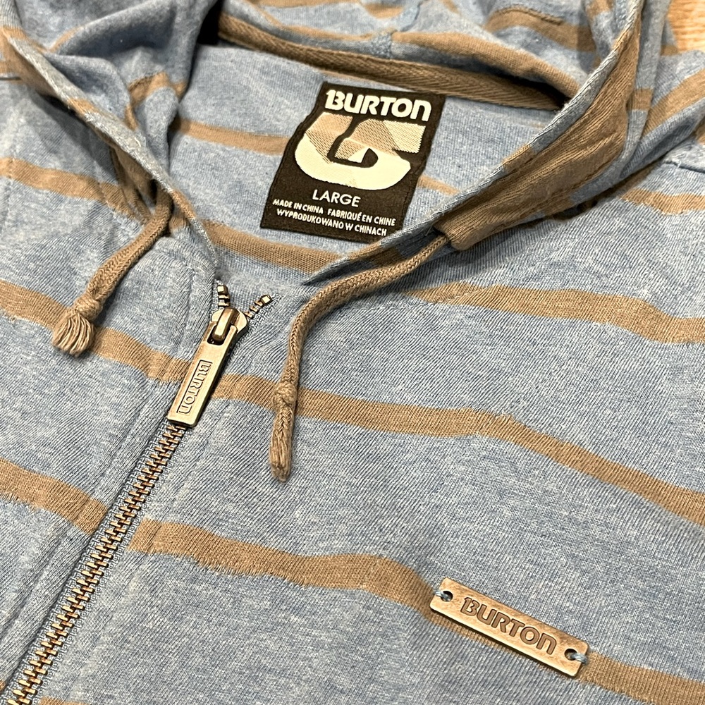 Burton Jacket Large Blue